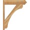 Ekena Millwork Legacy Arts & Crafts Rough Sawn Outlooker, Western Red Cedar, 8"W x 34"D x 42"H OUT08X34X42LEC03RWR - alternate 4